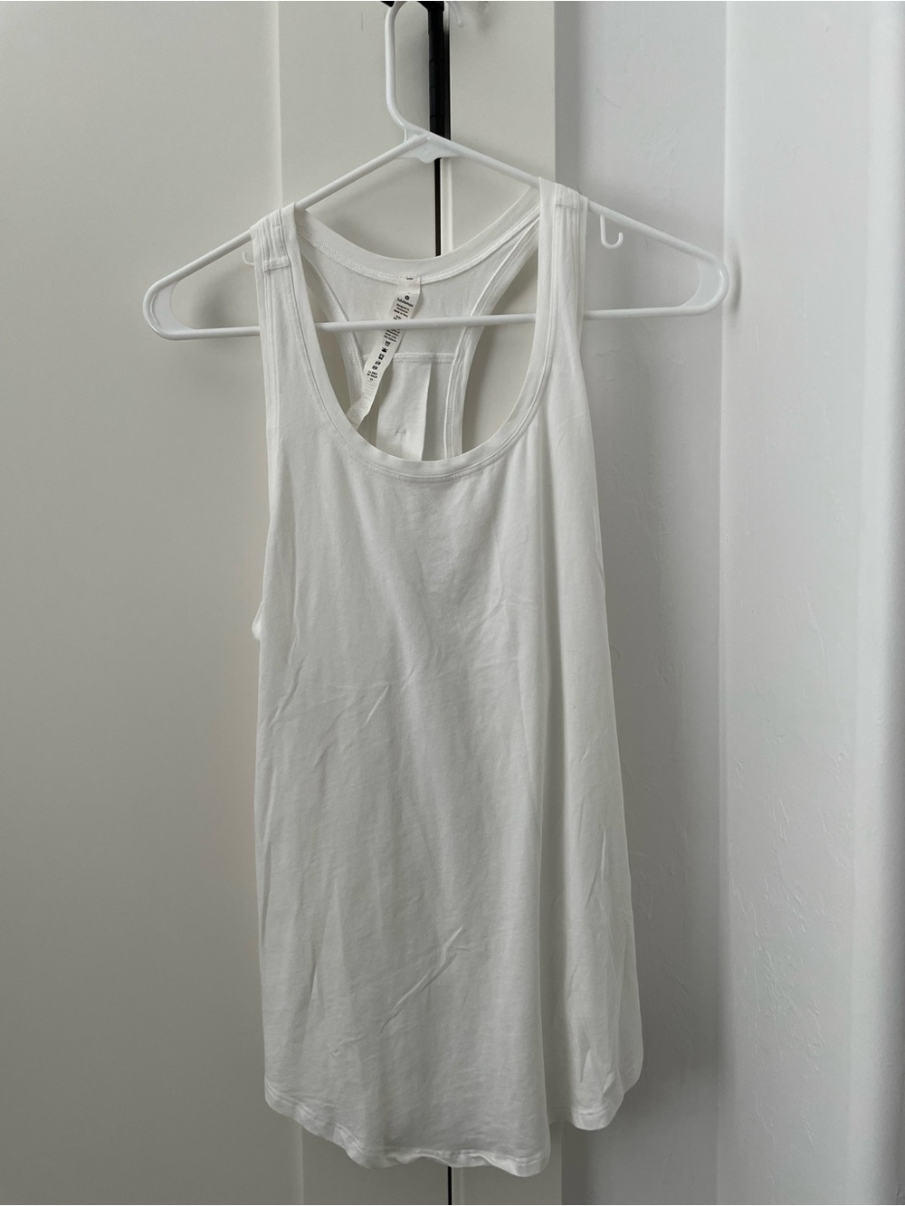 lululemon athletica White Racerback Tank